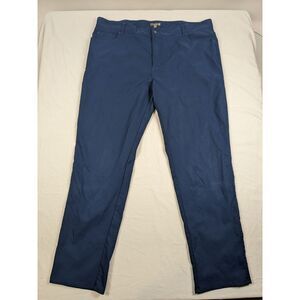 Peter Millar eb66 Golf Performance Pants Men's 42x32 Blue‎ Chino Crown Sport